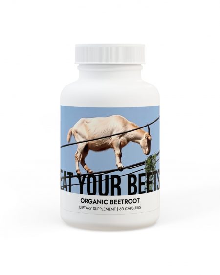supplements // eat your beets