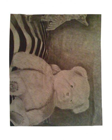 blanket // hand illustrated // the velveteen bear