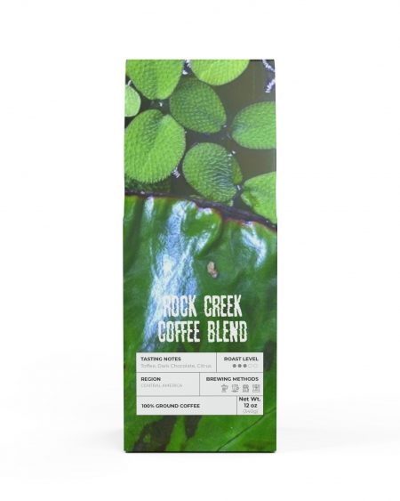 sips // rock creek coffee blend // medium roast