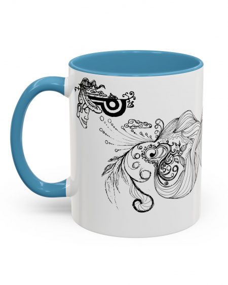 sips // accent mugs // eb & flow (with an accent)