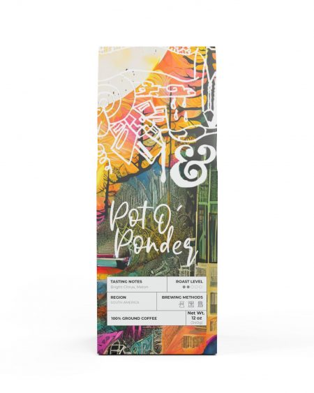 sips // pot o' ponder // columbia single origin