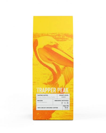 sips // trapper peak decaf coffee blend // albatross