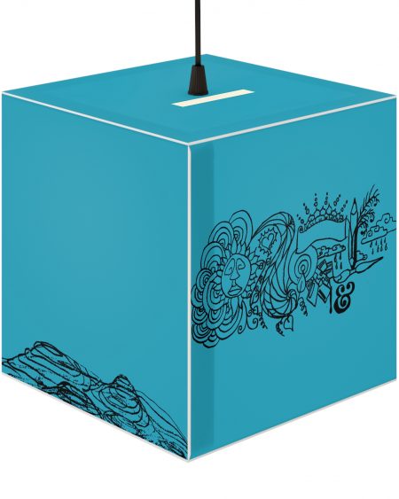 lamp // art-cube // eb & flow