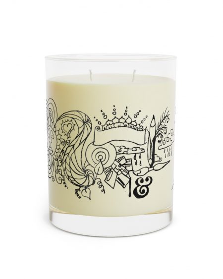candle // soy wax // multiple scents