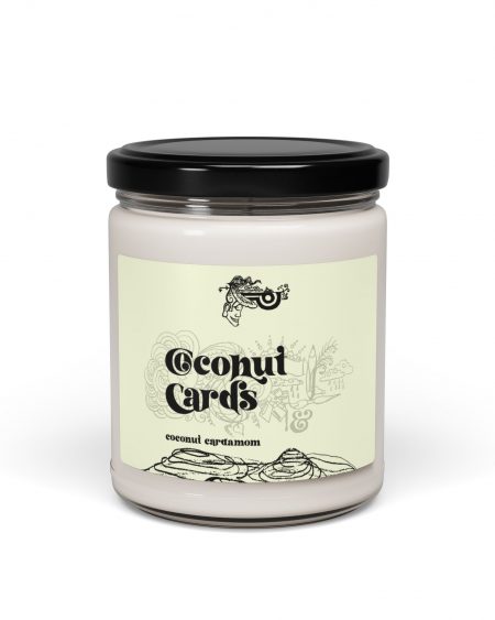 candle // coconut cards