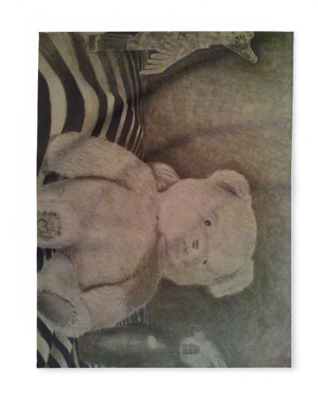 blanket // arctic fleece // hand illustrated // the velveteen bear