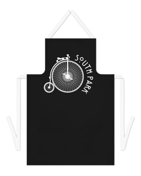 wears // apron // south park