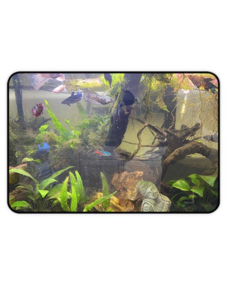 deskmat // desk tank thinker