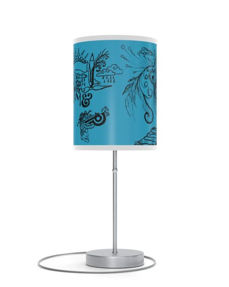 lamp // table // eb & flow