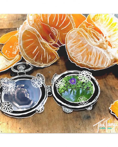 print // streched canvas // the tanji