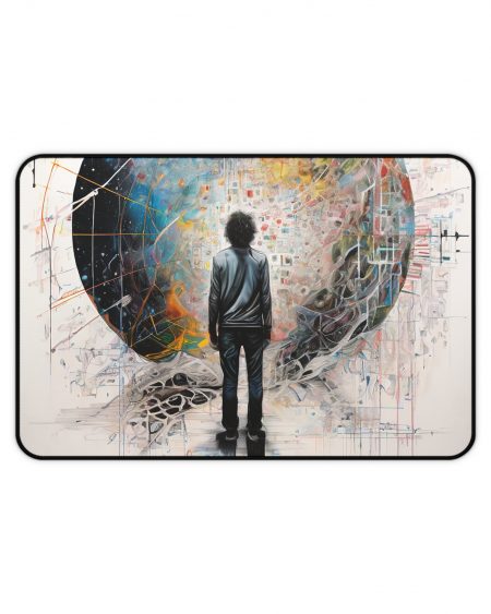 deskmat // worlds & portals