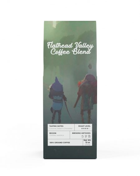 sips // flathead valley coffee blend // medium - dark roast