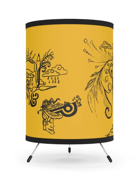 lamp // tripod // eb & flow