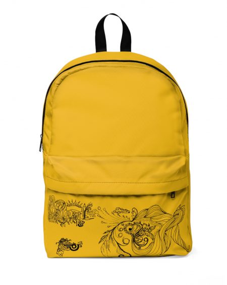 bag // hand drawn // eb & flow