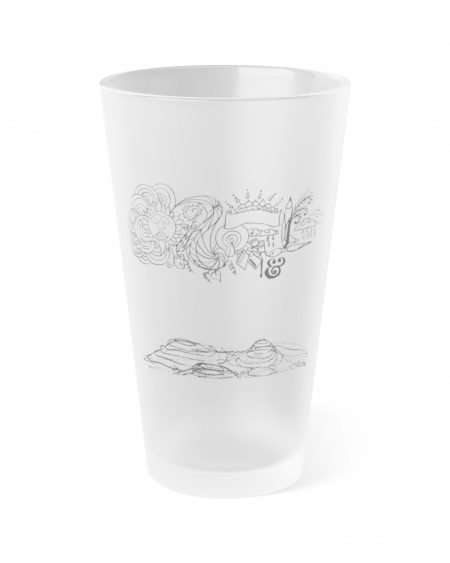 sip // hand-drawn // frosted glass // wunder gist