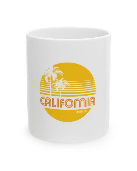 mug // cali retro