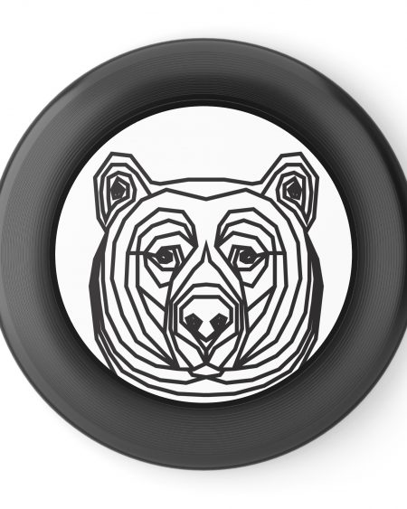 games // frisbee // poly bear