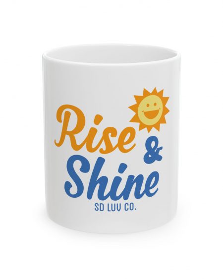 mug // rise & shine