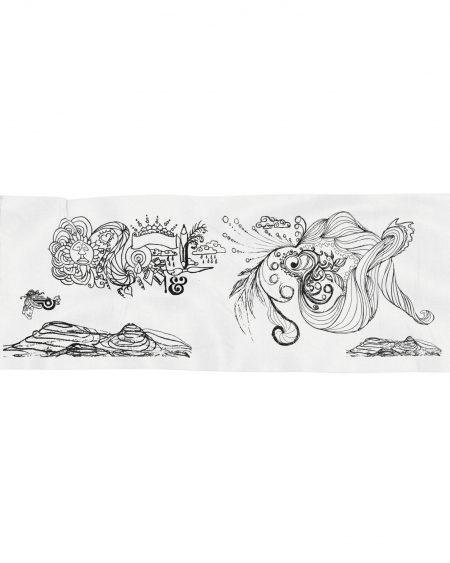 wear // scarf // eb & flow