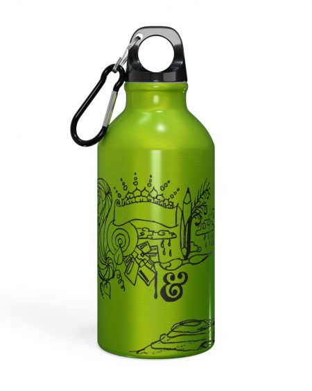 sip // oregon hiker sport bottle // hand-drawn //