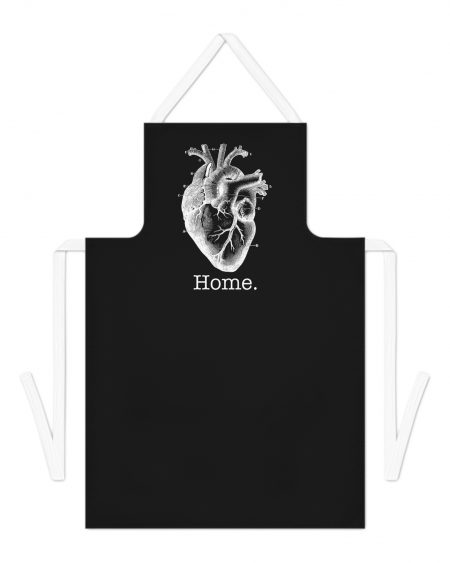wears // apron // home.