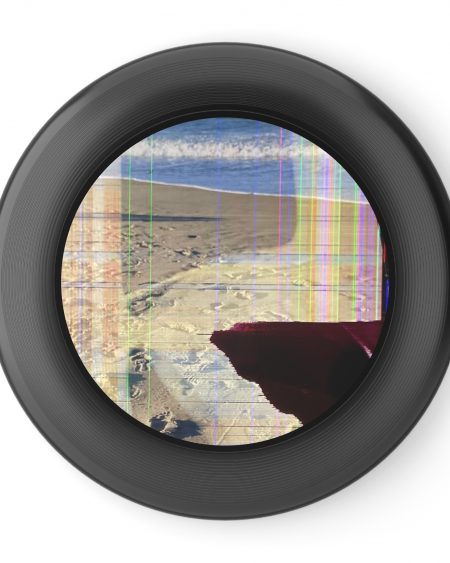 games // frisbee // ol' glitchy record