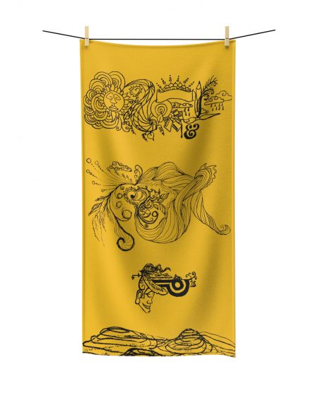 living // polycotton // eb & flow