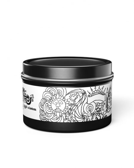 candle // tin // coconut soy wax