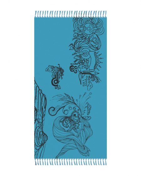 living // boho beach towel // eb & flow