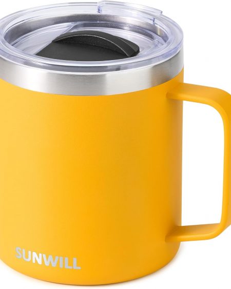 sips // travel mug // SUNWILL Travel Coffee Mug