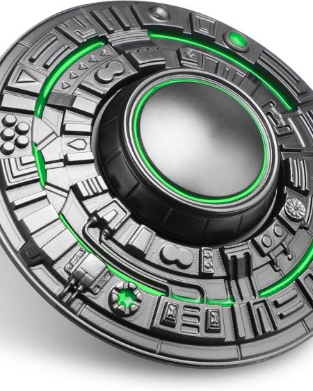 gizmo // fidget // Spaceship Fidget Spinner