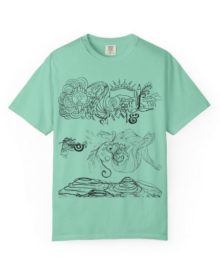 shirt // hand-drawn // eb & flow