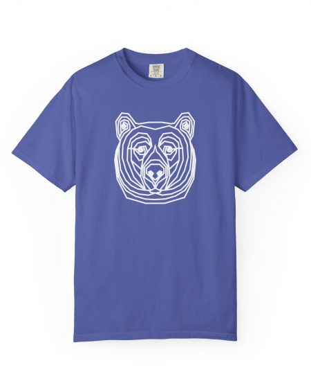 shirt // unisex // bear poly