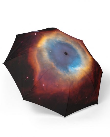 Nebula Print Foldable Umbrella - Stylish Sunshade for Rainy Days, Perfect Gift for Astronomy Lovers, Unique Travel Accessory, Outer [...]