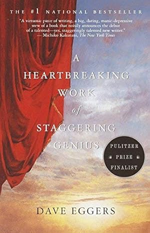 A Heartbreaking Work Of Staggering Genius and Mistakes We Knew We Were Making (Paperback) - Dave Eggers