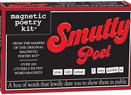 Magnetic Poetry Smutty Poet Word Magnet Kit