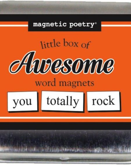 Magnetic Poetry - Little Box of Awesome Kit