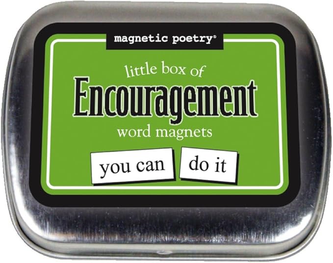 Magnetic Poetry - Little Box of Encouragement Kit