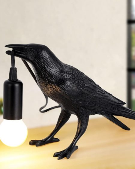 Raven Lamp Adjustable Brightness
