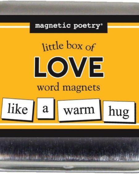 Magnetic Poetry - Little Box of Love Kit