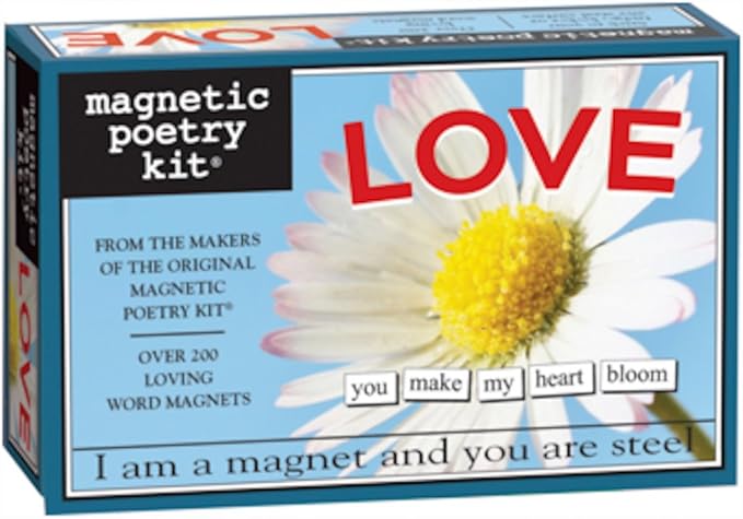 Magnetic Poetry - Love Kit