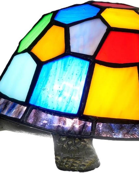 Stained Glass Turtle Night Light