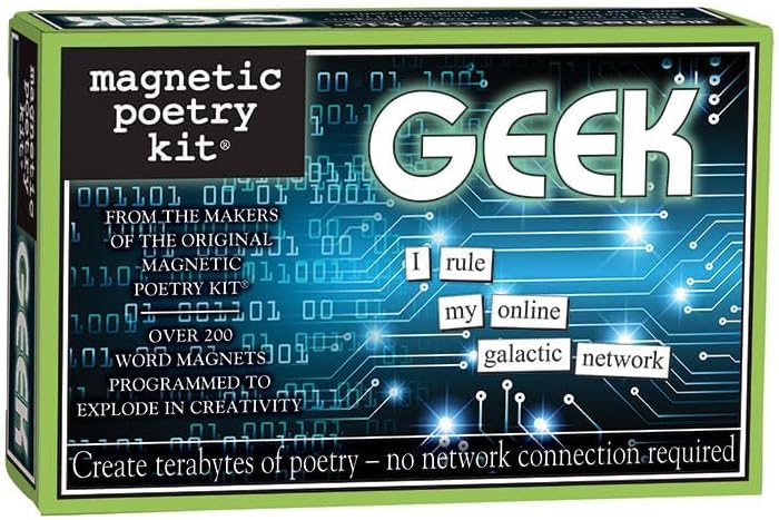 Magnetic Poetry - Geek Kit