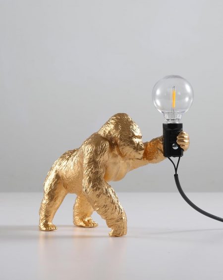 Modern Gorilla Table Lamp