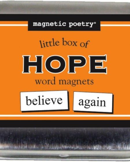 Magnetic Poetry - Little Box of Hope Kit