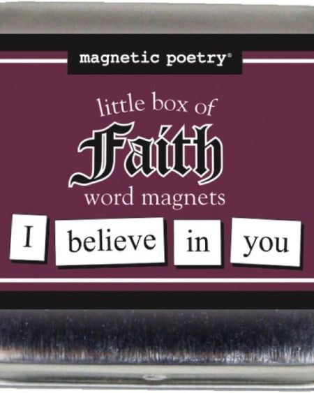 Magnetic Poetry - Little Box of Faith Kit