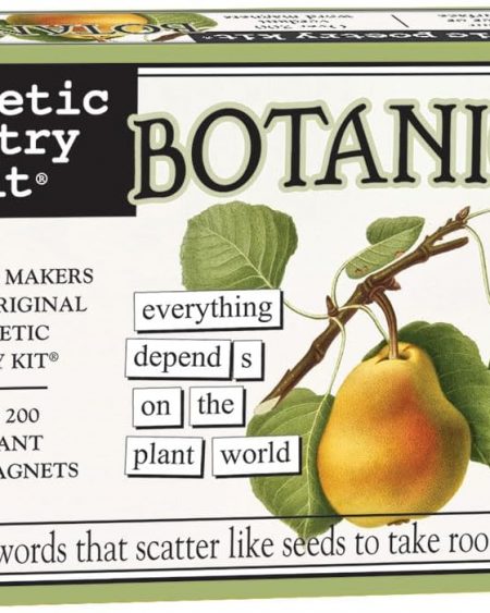 Magnetic Poetry Botanical Poet