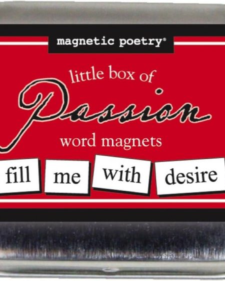 Magnetic Poetry - Little Box of Passion Kit