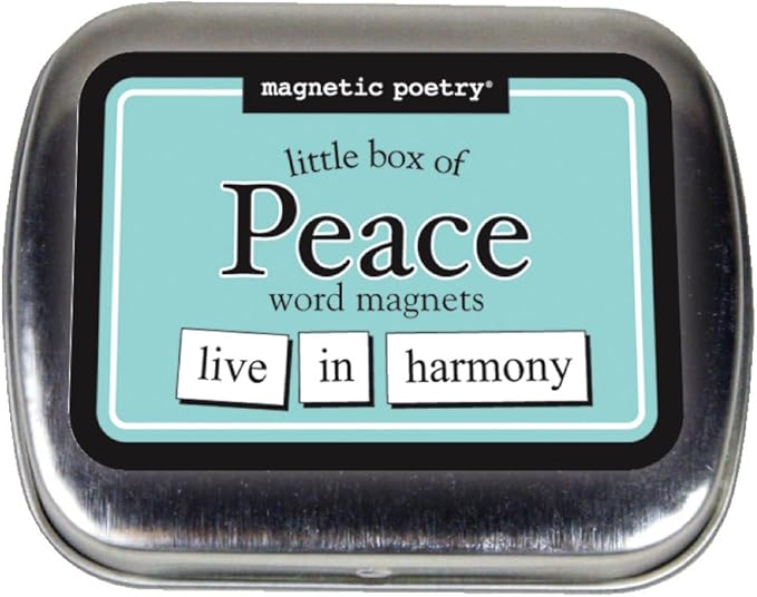 Magnetic Poetry - Little Box of Peace