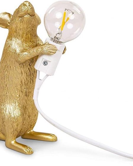 Modern Resin Mouse Lamp